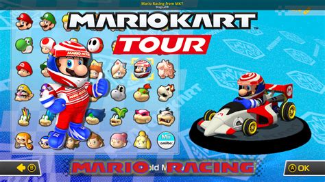 Mario Racing from MKT [Mario Kart 8 Deluxe] [Mods]