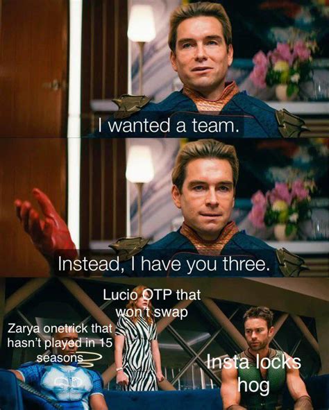 The Boys meme I saw on Twitter : r/Overwatch_Memes