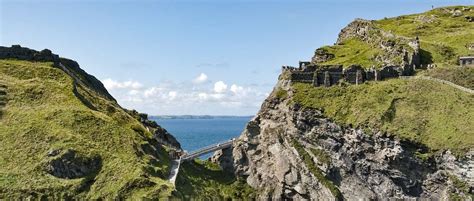 History of Tintagel Castle | English Heritage