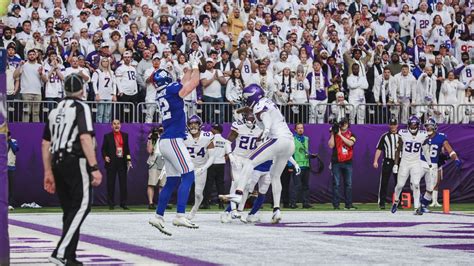 Watch highlights from Giants vs. Vikings