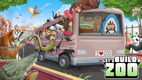 Let's Build a Zoo | Już dostępne do pobrania i zakupu w Epic Games Store