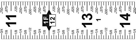 How To Read A Tape Measure The Easy Way Free Printable! Angela Marie ...