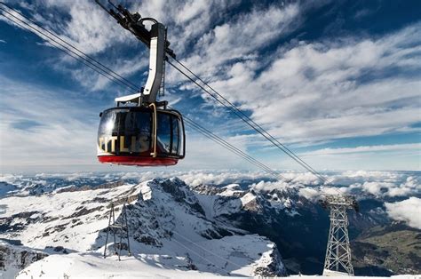 Titlis - Eternal Snow and Glacier - Best of Switzerland Tours