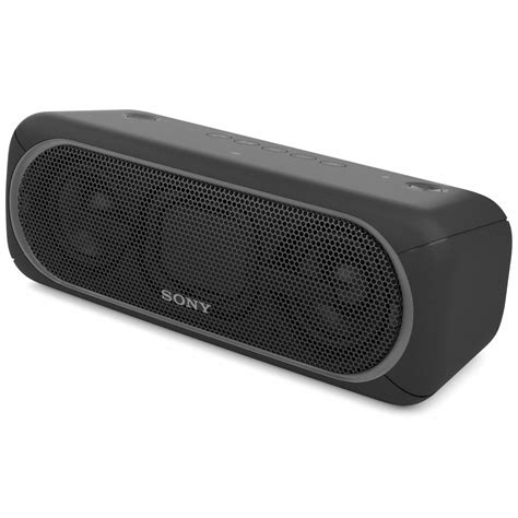 Sony SRS-XB40 Bluetooth Speaker (Black) SRSXB40/BLK B&H Photo