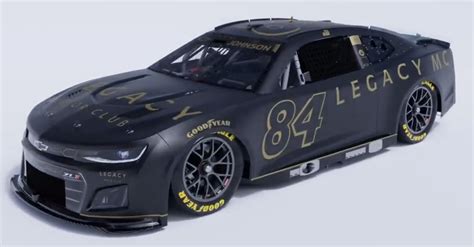 Jimmie Johnson To Drive No. 84 NASCAR Chevy Part-Time In '23