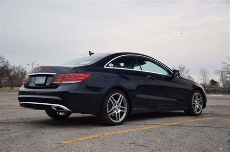 2016 Mercedes-Benz E550 Coupe | www.motorpress.ca