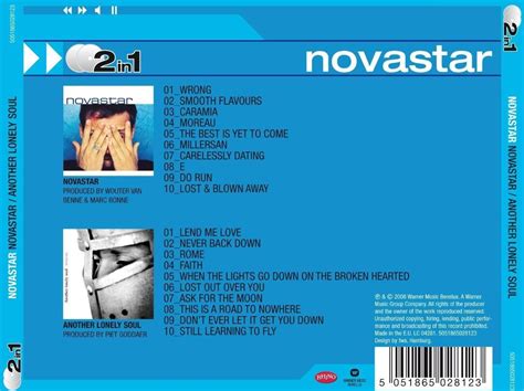 Novastar / Another Lonely Soul, Novastar | CD (album) | Muziek | bol