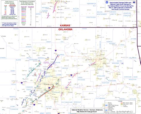 Zach’s Corner: Historic Tornado Series-The Bridge Creek-Moore Oklahoma ...