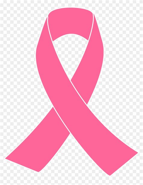 Breast Cancer Ribbon Coloring Sheet Clipart - Pink Breast Cancer Ribbon - Free Transparent PNG ...