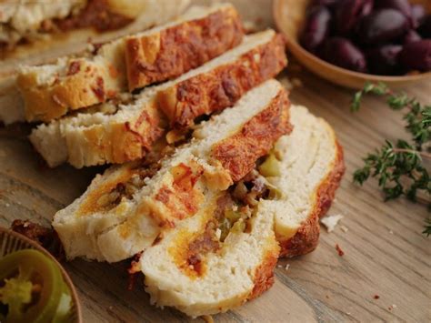 How to make Southern sausage and cheese bread | Recipe | Cheese bread, Bread, Cheesy bread