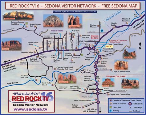 Hiking Trails Sedona Az Map - Hiking Info