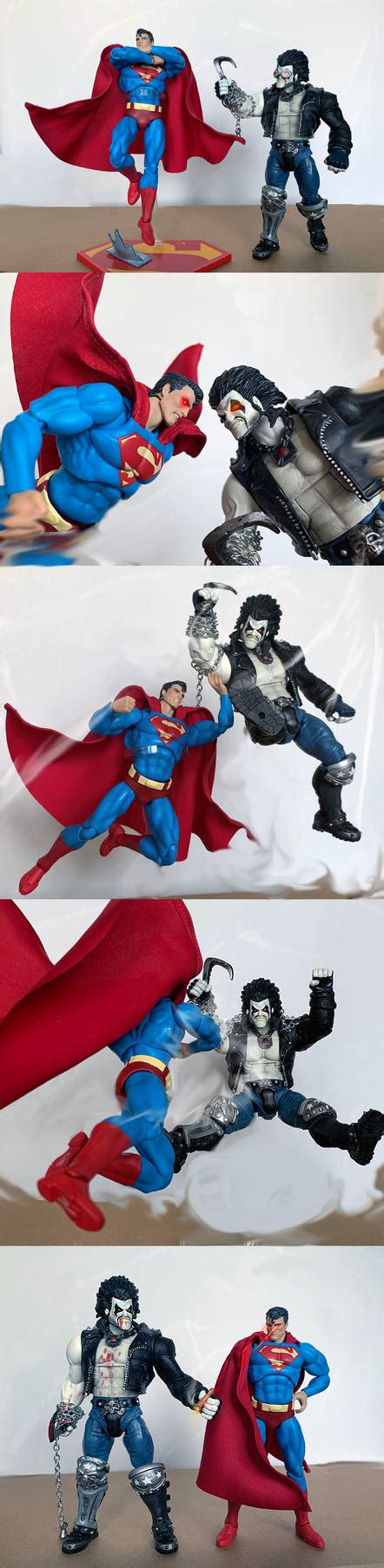 Superman vs Lobo by Papan-01 on DeviantArt