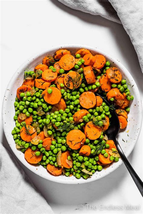 Peas and Carrots - The Endless Meal®