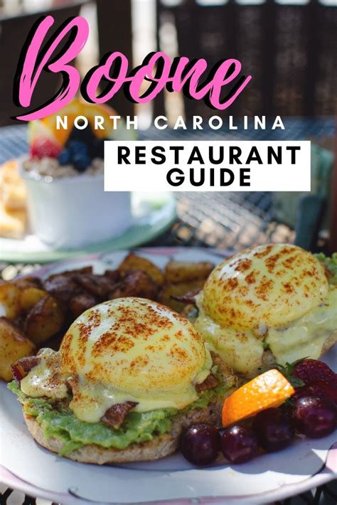 20+ Delicious Restaurants in Boone NC (Where to Eat in Boone!)