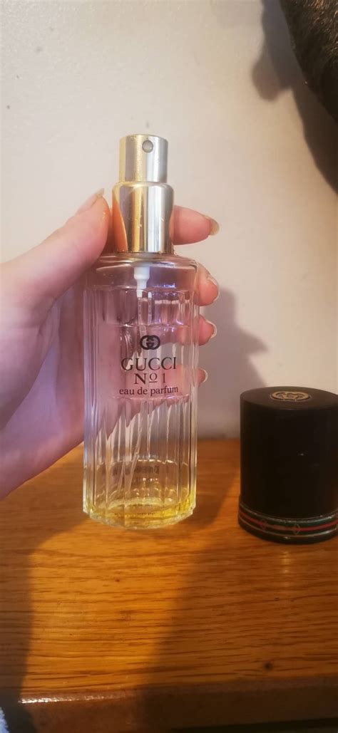 Gucci Perfume Bottle, Empty Vintage Bottle, 1970's, Retro, Vintage ...