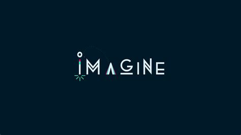 Imagine Logo Ident | Motion graphics logo, Animation logo, Motion graphics inspiration