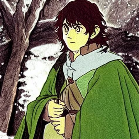 peregrin took from the anime lord of the rings (1986), | Stable ...