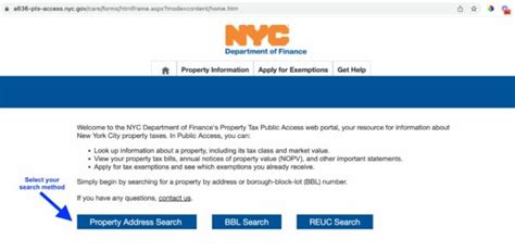 NYC Property Tax Bills: How to Download and Read Your Bill