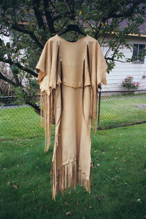 Buckskin Dresses | Native american dress, American indian clothing, Native american regalia