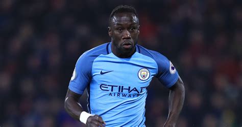 Bacary Sagna in action for Manchester City against Bournemouth ...