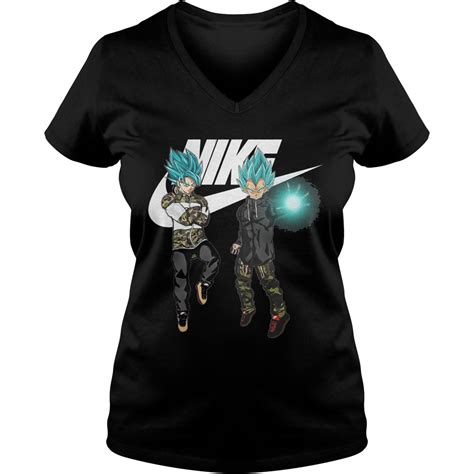 Nike DragonBall Vegeta shirt - Official Shirts