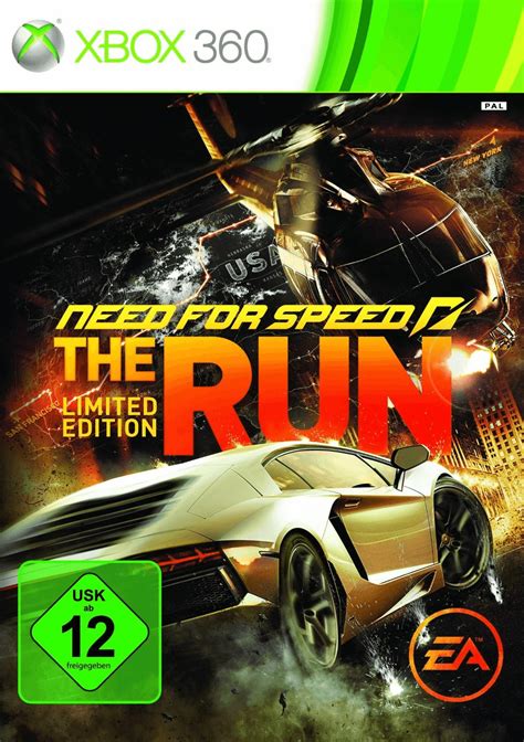 Need for Speed: The Run - Limited Edition (Xbox 360) ab 42,99 € | Preisvergleich bei idealo.de