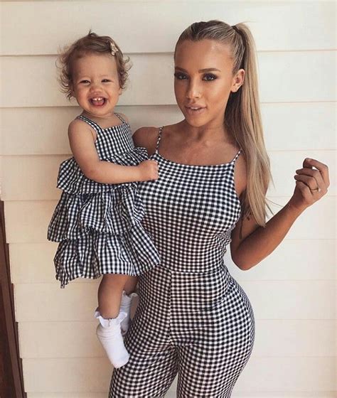 Pin by Alicia on Tammy/Emilee Hembrow‍‍ | Mom daughter outfits, Mother daughter outfits, Mother ...