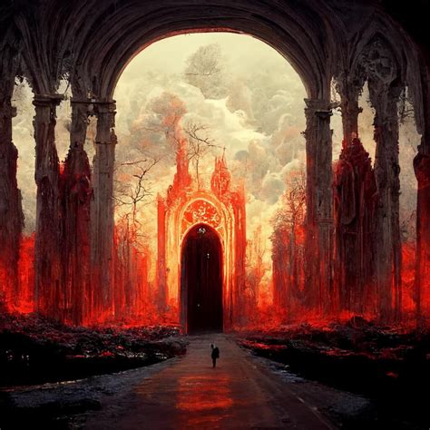 ArtStation - Gates of Purgatory