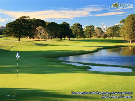 Beautiful Golf Course Wallpaper - WallpaperSafari