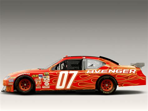 2007, Dodge, Avenger, Nascar, Nextel, Cup, Race, Racing Wallpapers HD ...