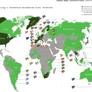 National bioeconomy strategies in over 40 countries (German bioeconomy ...