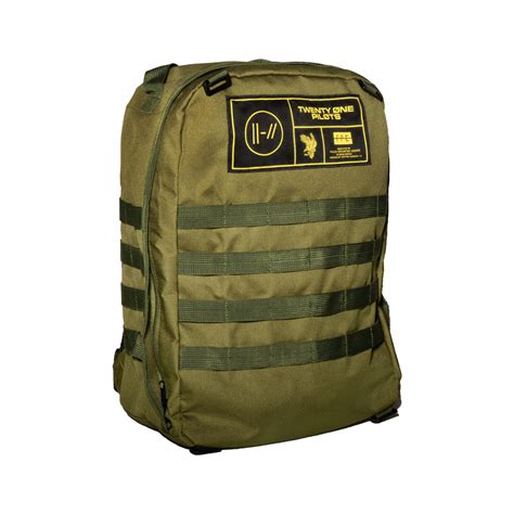 Army Straps Backpack | Twenty One Pilots