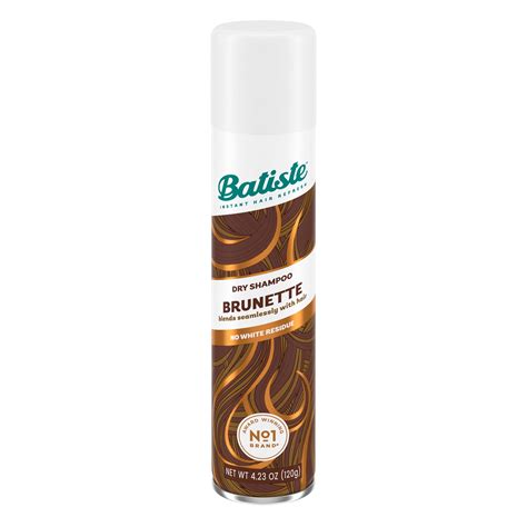 Batiste, Dry Shampoo, Brunette, 4.23 oz. *Packaging May Vary - Walmart.com