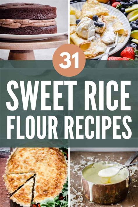 31 Sweet Rice Flour Recipes - From The Larder