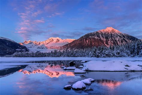 Winter Afternoon Sunset Photograph by John Hyde - Fine Art America