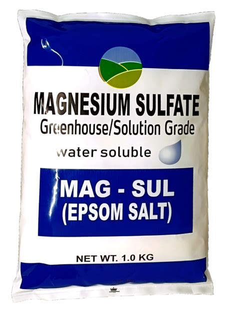 MAGNESIUM SULFATE (EPSOM SALT) | Lazada PH