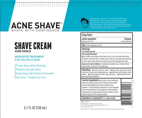 Ingredients Of Shaving Cream | Wired Chop