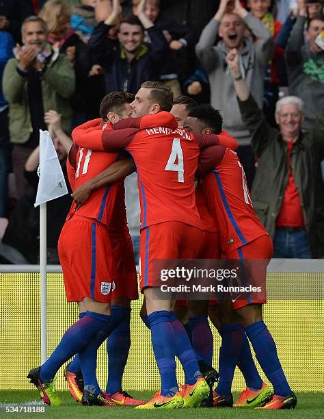 Marcus Rashford England Australia Photos and Premium High Res Pictures ...