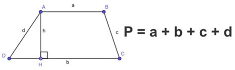 Công thức Chu vi hình Thang & Cách tính đơn giản & Chính xác (2024)