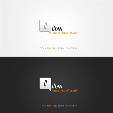 llow.it logo design by FalconXp on DeviantArt
