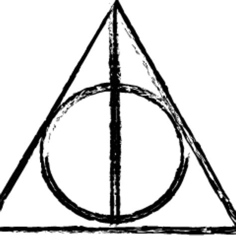 Deathly Hallows Drawing at GetDrawings | Free download