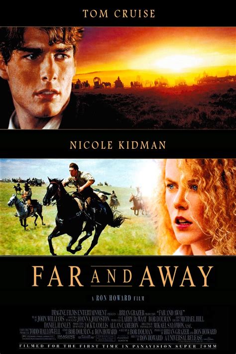 Far and Away (1992) - Posters — The Movie Database (TMDB)