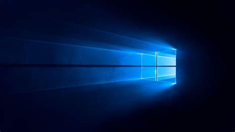 Windows 10 Black And Blue Wallpaper 4K - Windows 10 1080p 2k 4k 5k Hd ...