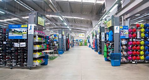 New Decathlon store in city