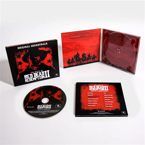 Red Dead Redemption 2 Original Soundtrack and Score - Marinko Milosevski Illustration and Design