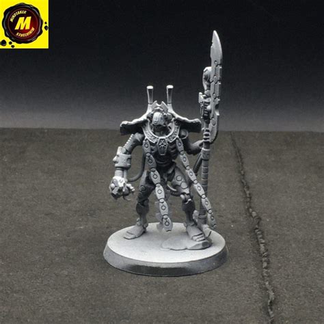 Necron Overlord - #82314 - Mindtaker Miniatures