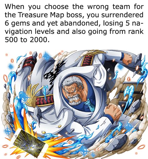 Treasure map is stressful : r/OnePieceTC