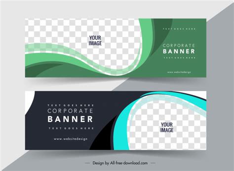 Free business banner templates vectors free download graphic art designs