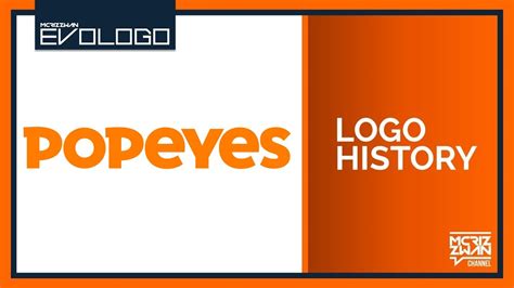 Popeyes Logo History | Evologo [Evolution of Logo] - YouTube