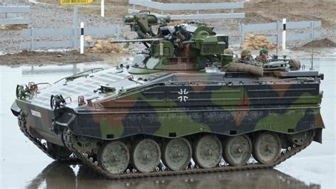 Marder Infantry Fighting Vehicles (IFVs), Germany